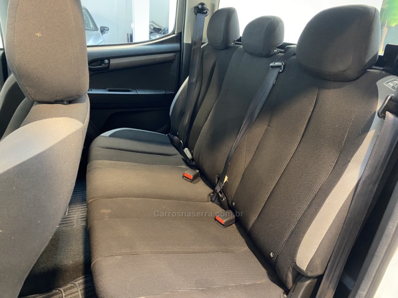 S10 2.8 LS 4X4 CD 16V TURBO DIESEL 4P MANUAL - 2023 - BENTO GONçALVES
