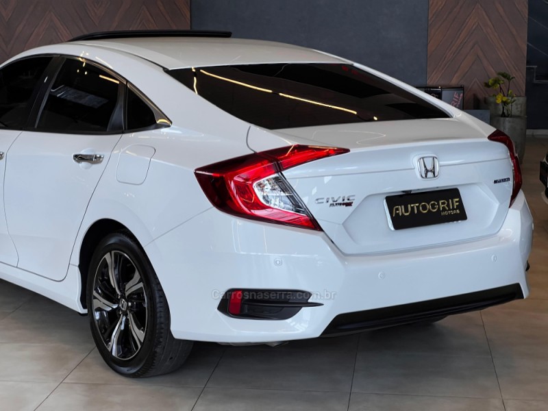 CIVIC 1.5 16V TOURING TURBO GASOLINA 4P AUTOMÁTICO - 2018 - CAMPO BOM