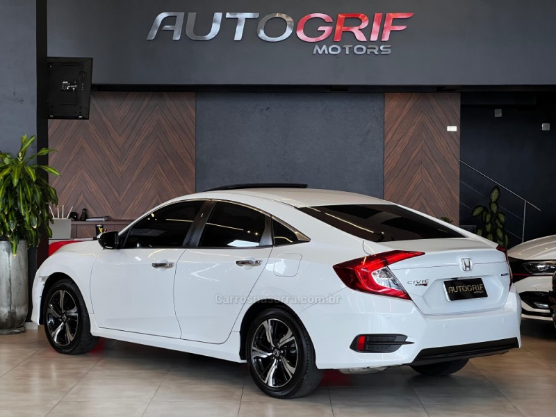 CIVIC 1.5 16V TOURING TURBO GASOLINA 4P AUTOMÁTICO - 2018 - CAMPO BOM