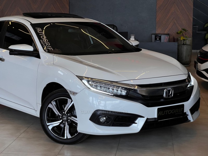 CIVIC 1.5 16V TOURING TURBO GASOLINA 4P AUTOMÁTICO - 2018 - CAMPO BOM