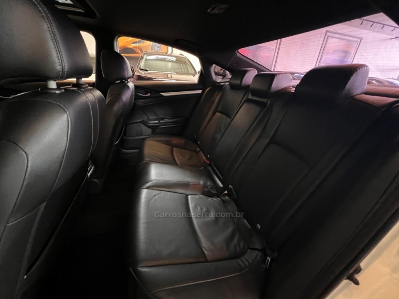 CIVIC 1.5 16V TOURING TURBO GASOLINA 4P AUTOMÁTICO - 2018 - CAMPO BOM