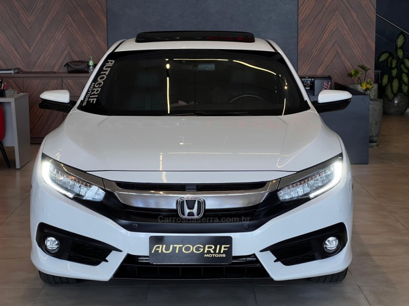 CIVIC 1.5 16V TOURING TURBO GASOLINA 4P AUTOMÁTICO - 2018 - CAMPO BOM