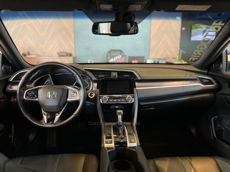 CIVIC 1.5 16V TOURING TURBO GASOLINA 4P AUTOMÁTICO - 2018 - CAMPO BOM