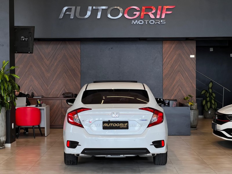 CIVIC 1.5 16V TOURING TURBO GASOLINA 4P AUTOMÁTICO - 2018 - CAMPO BOM