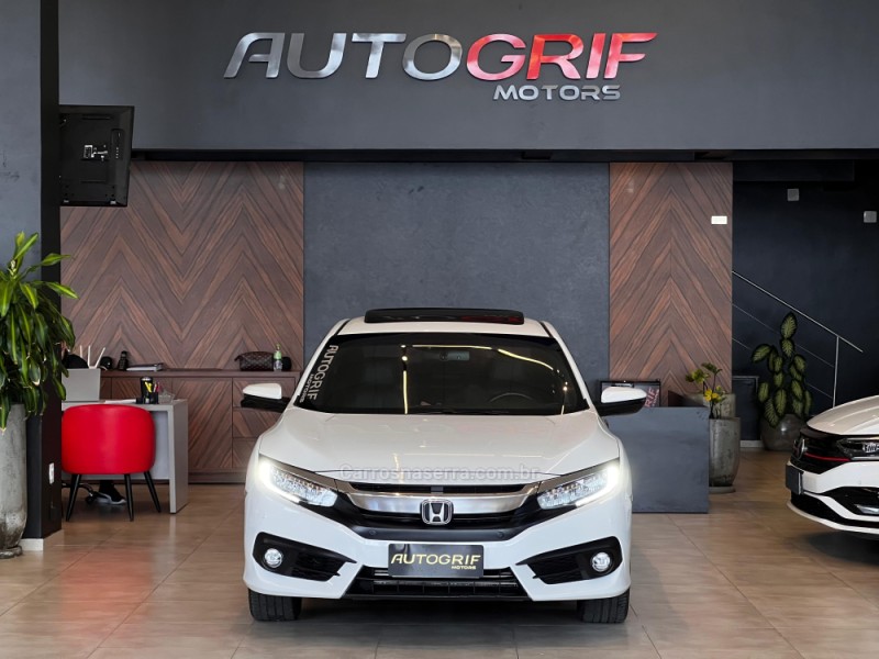 CIVIC 1.5 16V TOURING TURBO GASOLINA 4P AUTOMÁTICO - 2018 - CAMPO BOM