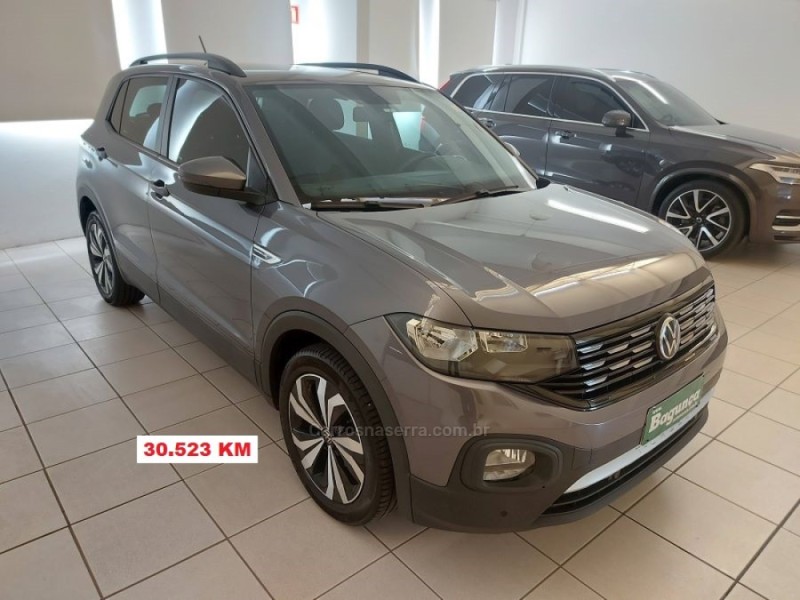T-CROSS 1.0 COMFORTLINE TSI FLEX 4P AUTOMÁTICO