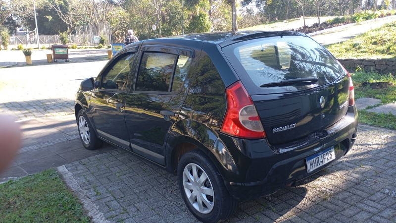SANDERO 1.6 EXPRESSION 8V FLEX 4P MANUAL - 2010 - FARROUPILHA