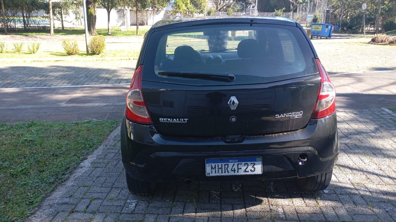 SANDERO 1.6 EXPRESSION 8V FLEX 4P MANUAL - 2010 - FARROUPILHA