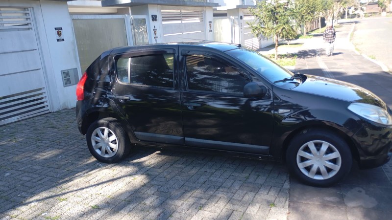 SANDERO 1.6 EXPRESSION 8V FLEX 4P MANUAL - 2010 - FARROUPILHA