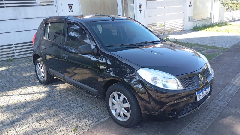 SANDERO 1.6 EXPRESSION 8V FLEX 4P MANUAL - 2010 - FARROUPILHA