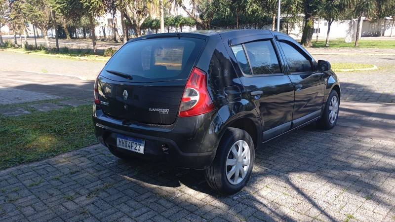 SANDERO 1.6 EXPRESSION 8V FLEX 4P MANUAL - 2010 - FARROUPILHA