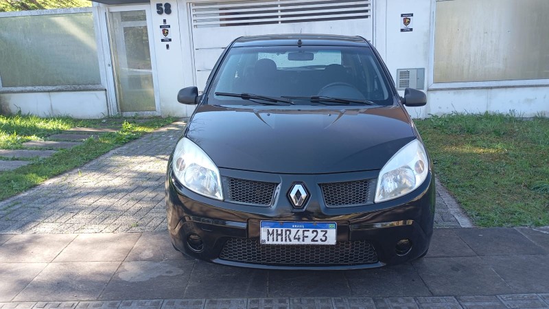 SANDERO 1.6 EXPRESSION 8V FLEX 4P MANUAL - 2010 - FARROUPILHA