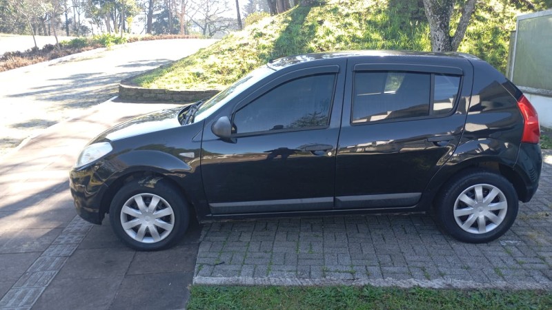 SANDERO 1.6 EXPRESSION 8V FLEX 4P MANUAL - 2010 - FARROUPILHA