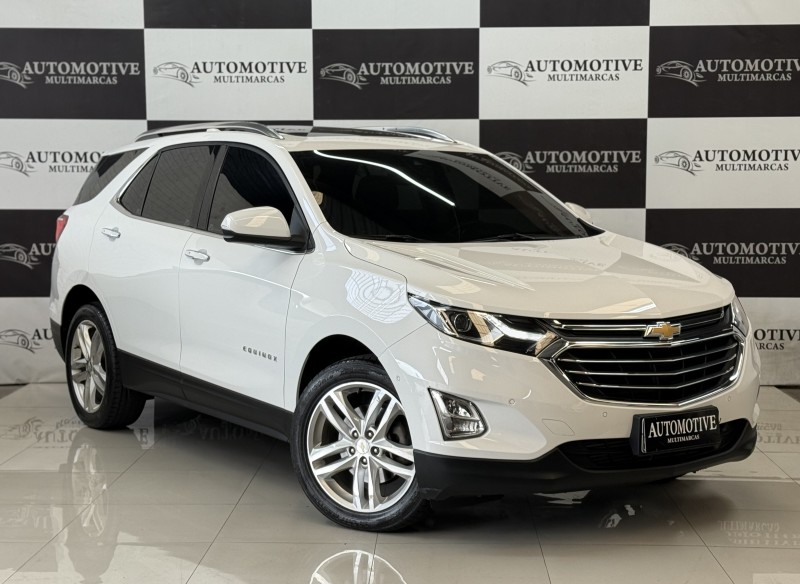 EQUINOX 2.0 16V TURBO GASOLINA PREMIER AWD AUTOMÁTICO - 2018 - CAXIAS DO SUL