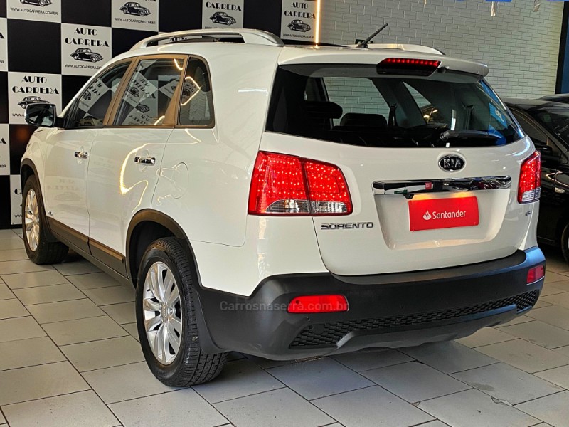 SORENTO 3.5 4X4 V6 24V GASOLINA 4P AUTOMÁTICO - 2012 - NOVO HAMBURGO