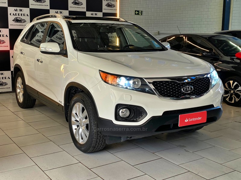 SORENTO 3.5 4X4 V6 24V GASOLINA 4P AUTOMÁTICO - 2012 - NOVO HAMBURGO