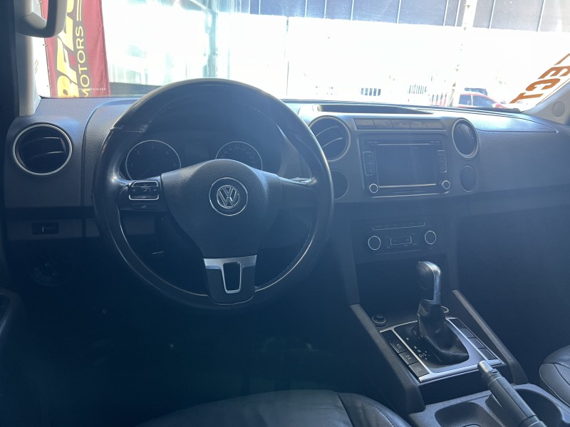AMAROK 2.0 HIGHLINE 4X4 CD 16V TURBO INTERCOOLER DIESEL 4P AUTOMÁTICO - 2013 - PORTãO