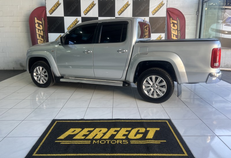 AMAROK 2.0 HIGHLINE 4X4 CD 16V TURBO INTERCOOLER DIESEL 4P AUTOMÁTICO - 2013 - PORTãO
