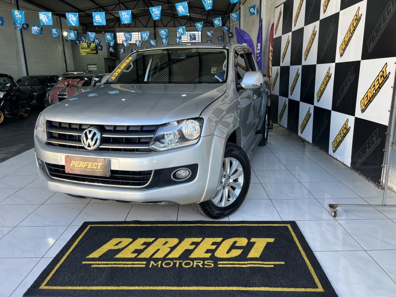 AMAROK 2.0 HIGHLINE 4X4 CD 16V TURBO INTERCOOLER DIESEL 4P AUTOMÁTICO - 2013 - PORTãO