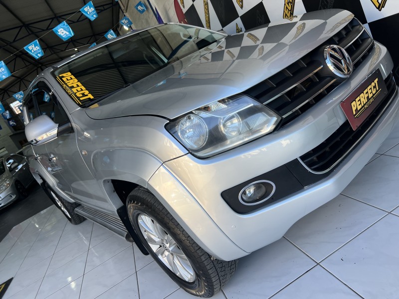 AMAROK 2.0 HIGHLINE 4X4 CD 16V TURBO INTERCOOLER DIESEL 4P AUTOMÁTICO - 2013 - PORTãO
