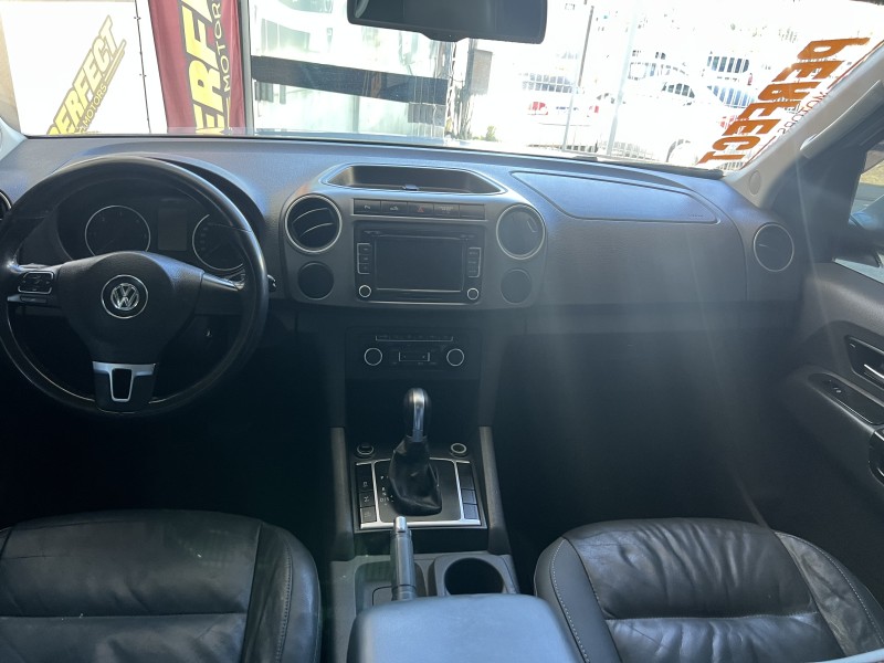 AMAROK 2.0 HIGHLINE 4X4 CD 16V TURBO INTERCOOLER DIESEL 4P AUTOMÁTICO - 2013 - PORTãO