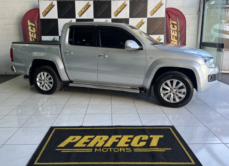 AMAROK 2.0 HIGHLINE 4X4 CD 16V TURBO INTERCOOLER DIESEL 4P AUTOMÁTICO - 2013 - PORTãO