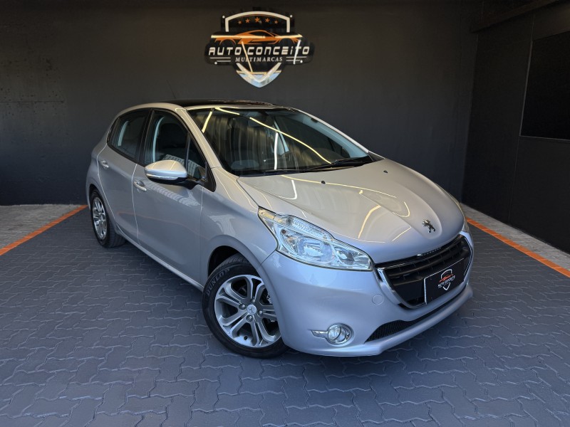 208 1.5 allure 8v flex 4p manual 2014 caxias do sul
