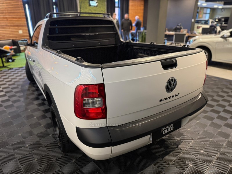 SAVEIRO 1.6 MI TRENDLINE CS 8V FLEX 2P MANUAL - 2016 - FARROUPILHA