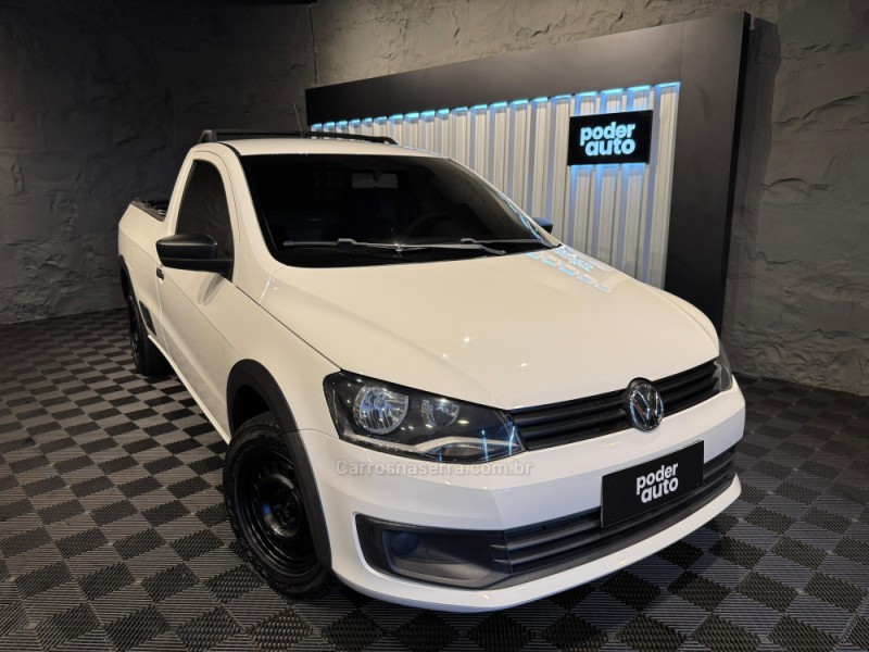 SAVEIRO 1.6 MI TRENDLINE CS 8V FLEX 2P MANUAL