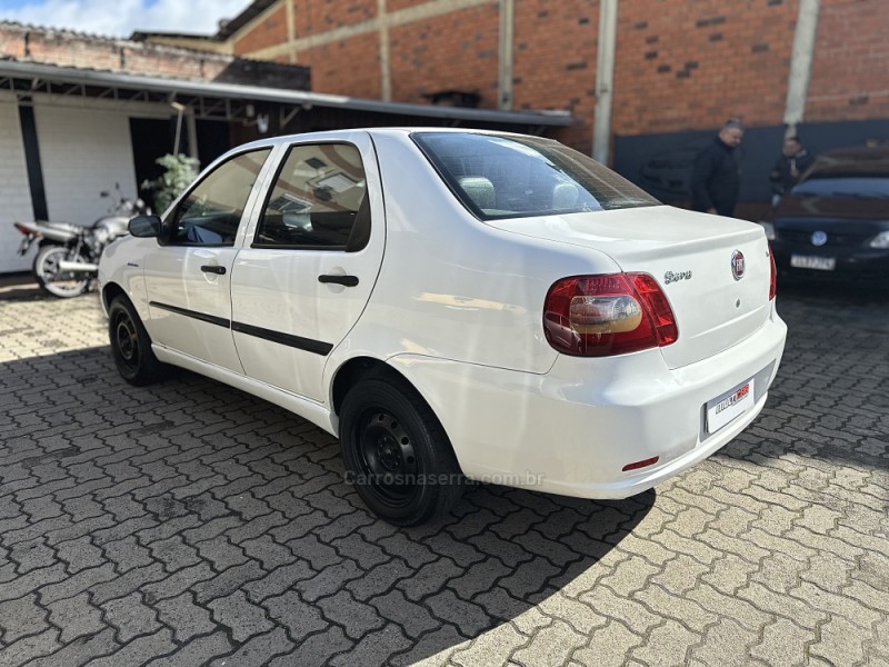 SIENA 1.0 MPI FIRE 8V GASOLINA 4P MANUAL - 2009 - CAMPO BOM