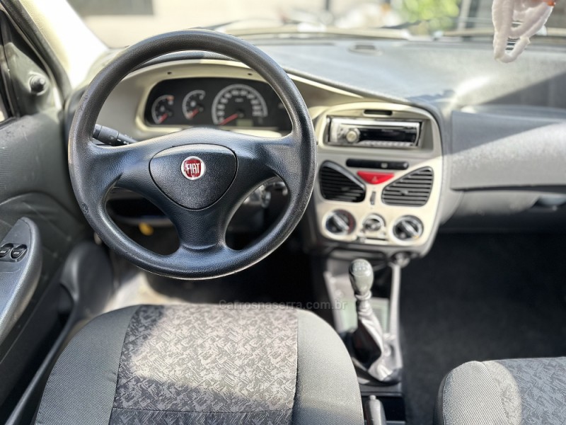 SIENA 1.0 MPI FIRE 8V GASOLINA 4P MANUAL - 2009 - CAMPO BOM