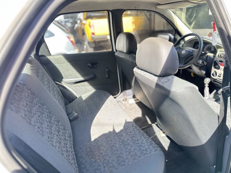 SIENA 1.0 MPI FIRE 8V GASOLINA 4P MANUAL - 2009 - CAMPO BOM
