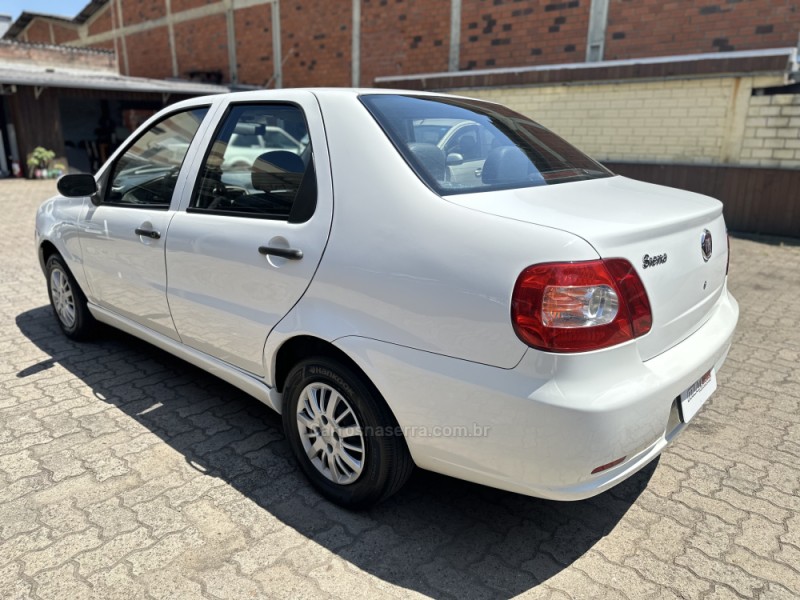 SIENA 1.0 MPI FIRE 8V GASOLINA 4P MANUAL - 2009 - CAMPO BOM