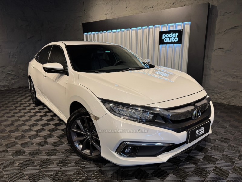 civic 2.0 exl 16v flex 4p automatico 2021 farroupilha