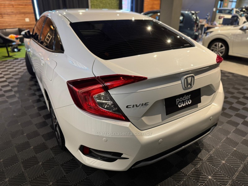 CIVIC 2.0 EXL 16V FLEX 4P AUTOMÁTICO - 2021 - FARROUPILHA