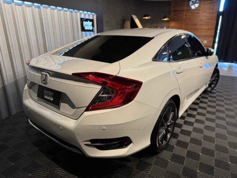 CIVIC 2.0 EXL 16V FLEX 4P AUTOMÁTICO - 2021 - FARROUPILHA
