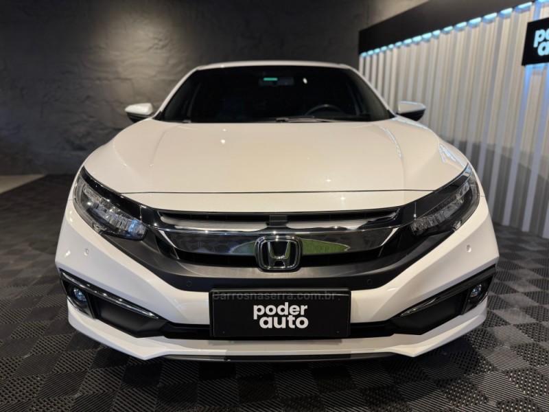 CIVIC 2.0 EXL 16V FLEX 4P AUTOMÁTICO - 2021 - FARROUPILHA