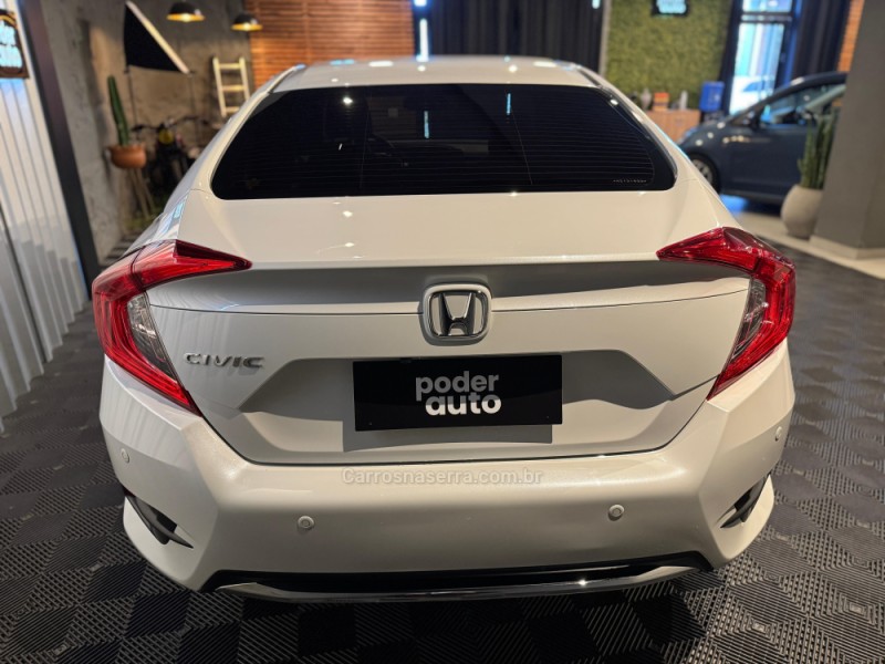CIVIC 2.0 EXL 16V FLEX 4P AUTOMÁTICO - 2021 - FARROUPILHA