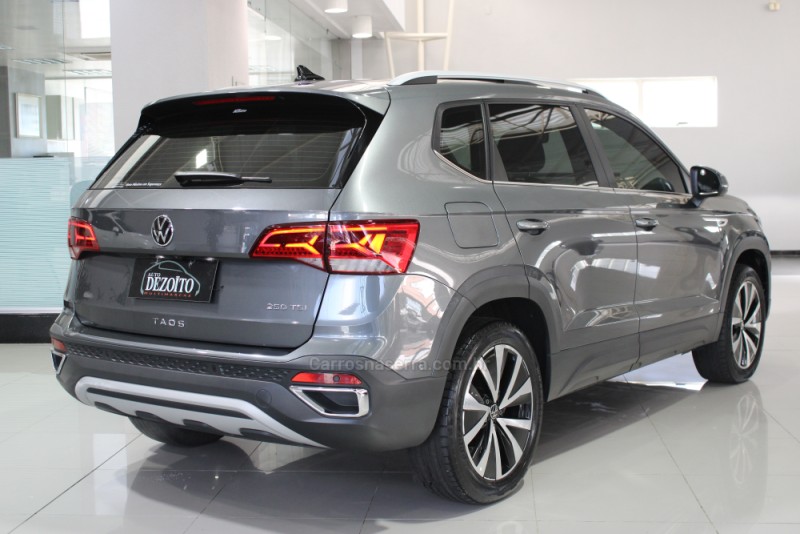 TAOS 1.4 16V HIGHLINE TSI FLEX 4P AUTOMÁTICO - 2023 - CAXIAS DO SUL