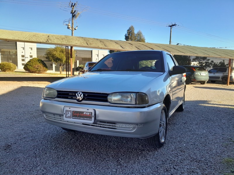 GOL 1.8 CLI 8V GASOLINA 2P MANUAL - 1996 - VERANóPOLIS