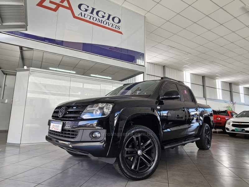 AMAROK 2.0 HIGHLINE 4X4 CD 16V TURBO INTERCOOLER DIESEL 4P AUTOMÁTICO