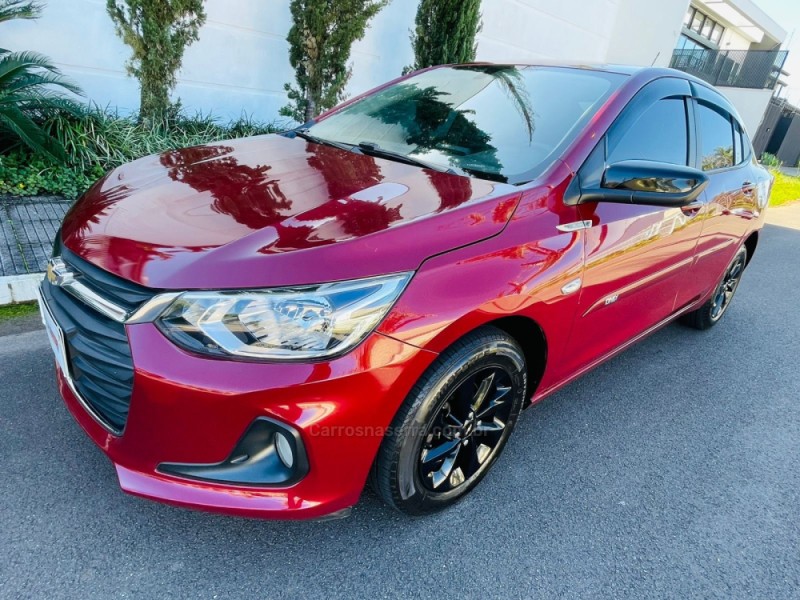 ONIX 1.0 LTZ 12V TURBO FLEX 4P MANUAL - 2020 - CAMPO BOM