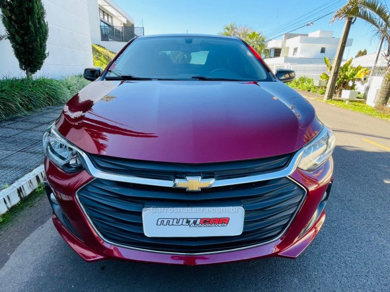 ONIX 1.0 LTZ 12V TURBO FLEX 4P MANUAL - 2020 - CAMPO BOM