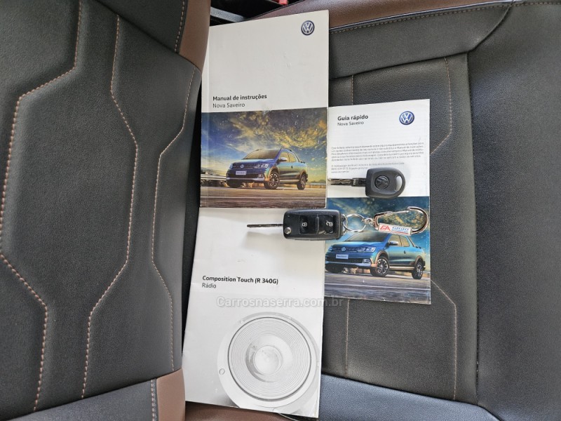 SAVEIRO 1.6 CROSS CD 16V FLEX 2P MANUAL - 2020 - TAPEJARA