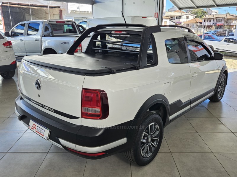 SAVEIRO 1.6 CROSS CD 16V FLEX 2P MANUAL - 2020 - TAPEJARA