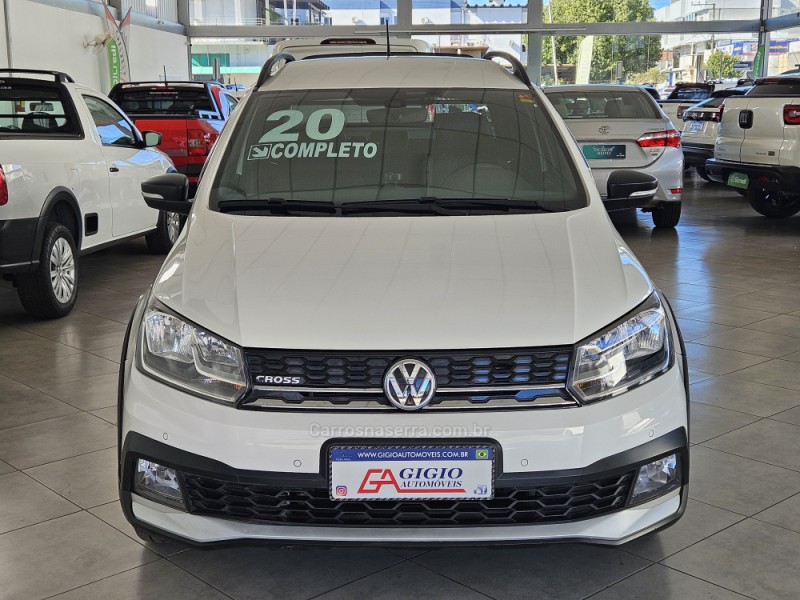 SAVEIRO 1.6 CROSS CD 16V FLEX 2P MANUAL - 2020 - TAPEJARA
