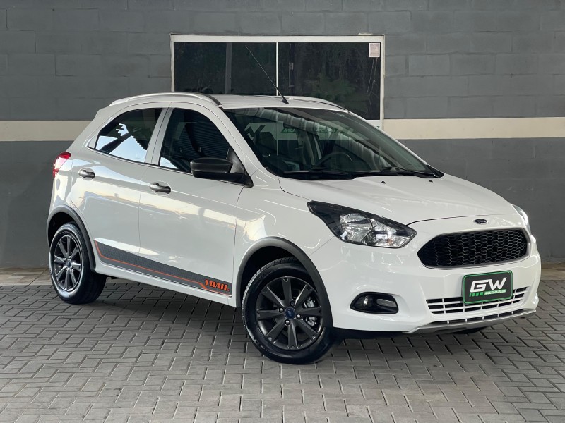KA 1.5 TRAIL 16V FLEX 4P MANUAL - 2018 - CAXIAS DO SUL