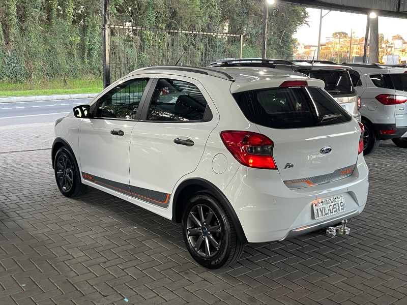 KA 1.5 TRAIL 16V FLEX 4P MANUAL - 2018 - CAXIAS DO SUL