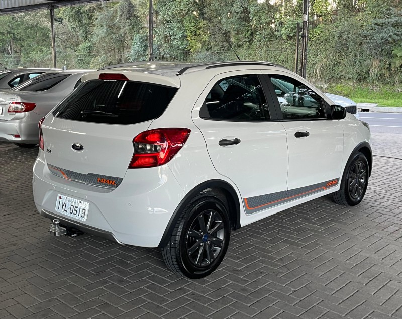 KA 1.5 TRAIL 16V FLEX 4P MANUAL - 2018 - CAXIAS DO SUL