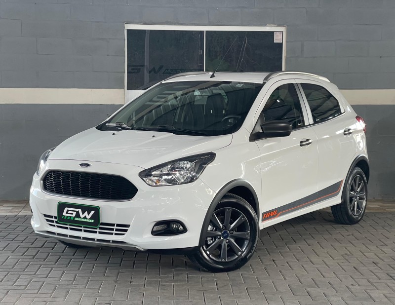 ka 1.5 trail 16v flex 4p manual 2018 caxias do sul